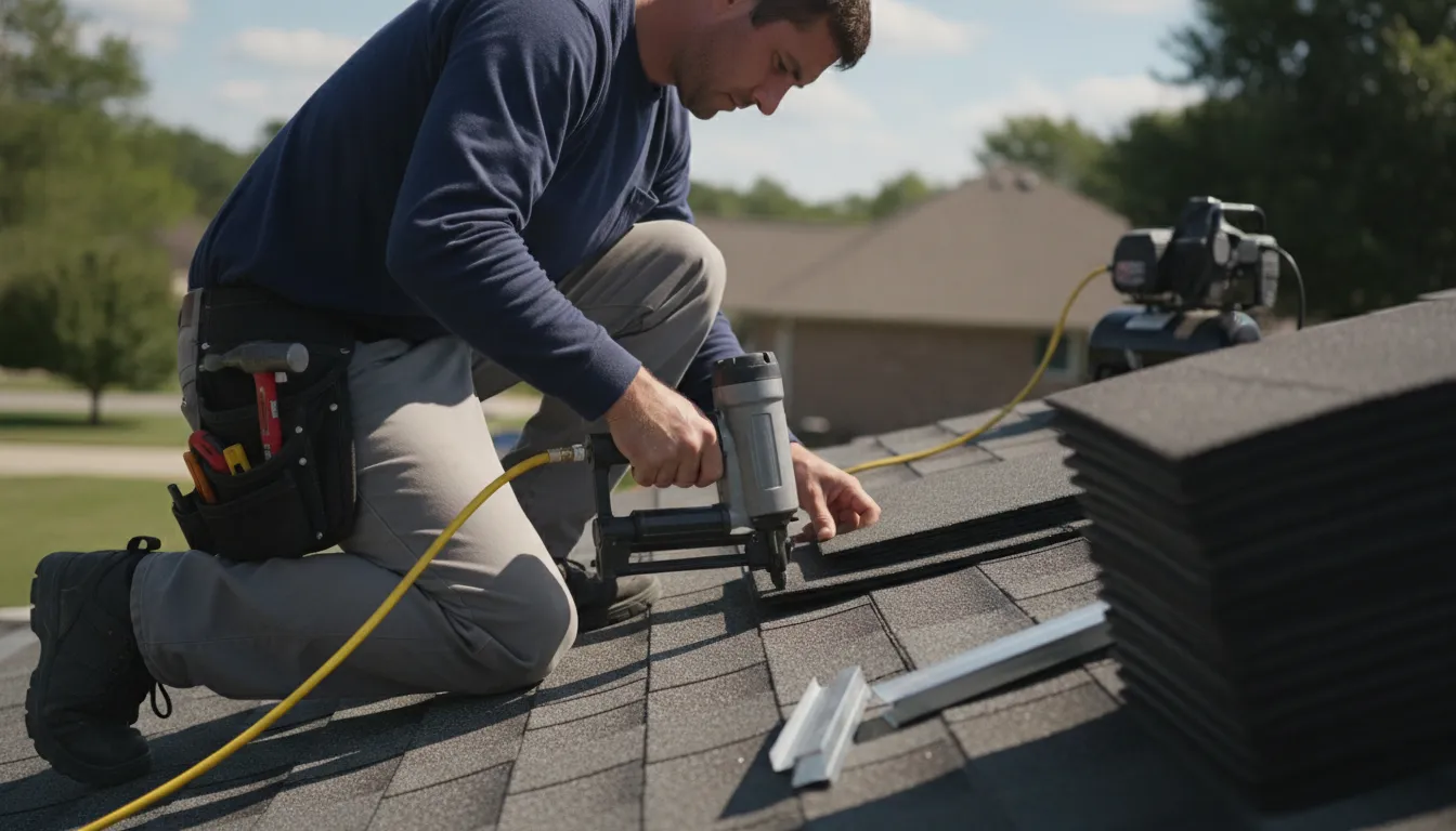 Roofing in Kasota